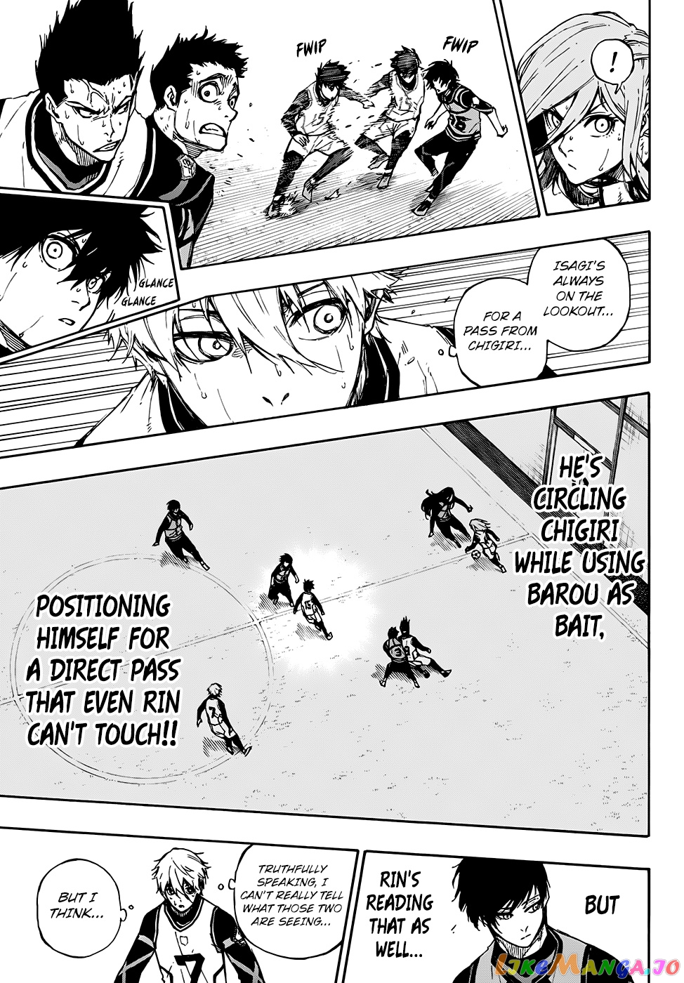 Blue Lock Chapter 76 image 07